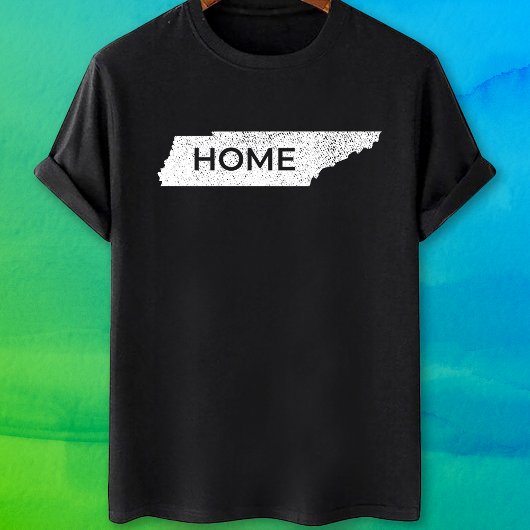 テネシーのホームマップ Tシャツ