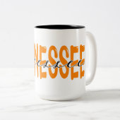 テネシーのボランティア ツートーンマグカップ (正面右)