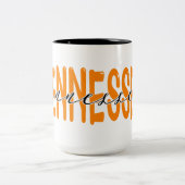 テネシーのボランティア ツートーンマグカップ (中央)