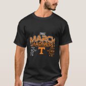 テネシーのボランティアMarch Madness 2023アイコン Tシャツ (正面)