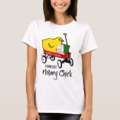 テネシーのモバイル公証人シック赤ワゴン Tシャツ (正面)