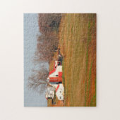 テネシーの古いバーンズ。 ジグソーパズル (縦)