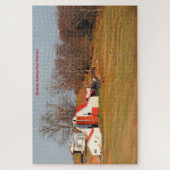 テネシーの古いバーンズ。ジグソーパズル ジグソーパズル (縦)