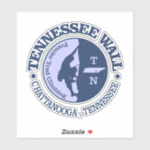 テネシーの壁(CLB) シール (シート)