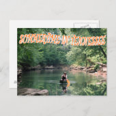 テネシーの夏期 ポストカード (正面/裏面)