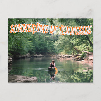 テネシーの夏期 ポストカード