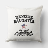 テネシーの娘のアメリカ革命 クッション (正面)