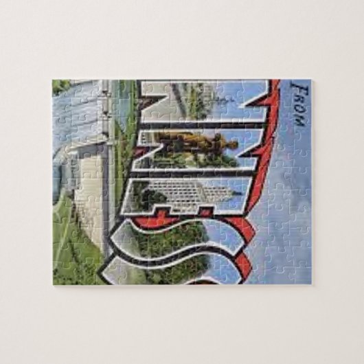 テネシーの挨拶 ジグソーパズル (横)