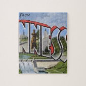 テネシーの挨拶 ジグソーパズル (縦)