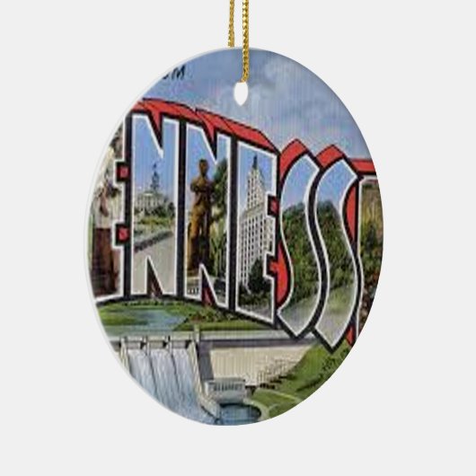テネシーの挨拶 セラミックオーナメント (右)