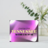 テネシーの挨拶 ポストカード (スタンド正面)