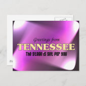 テネシーの挨拶 ポストカード (正面/裏面)