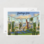 テネシーの挨拶 ポストカード (正面/裏面)