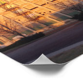 テネシーの捨てられた写真 ポスター (角)