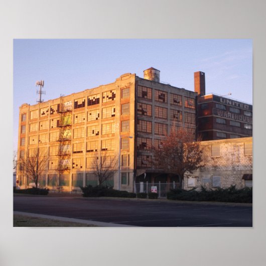 テネシーの捨てられた写真 ポスター (正面)