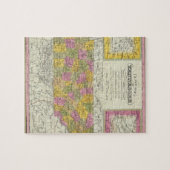 テネシーの新しい地図 ジグソーパズル (横)