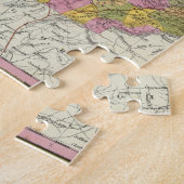 テネシーの新しい地図 ジグソーパズル (側面)