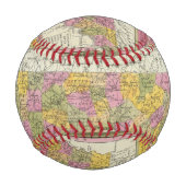 テネシーの新しい地図 野球ボール (正面)