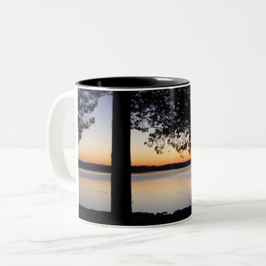 テネシーの日の出 ツートーンマグカップ (正面左)