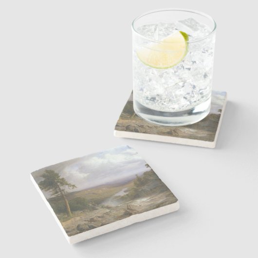 テネシーの歴史的景観 ストーンコースター (横)