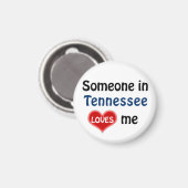 テネシーの誰かが私を愛している マグネット (正面/裏面)