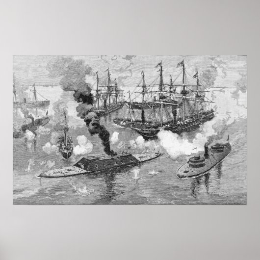 テネシーの降伏、モバイルの戦い ポスター (正面)