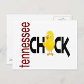テネシーの雛1 ポストカード (正面/裏面)