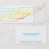 テネシーぼやけ寒 名刺 (正面/裏面)