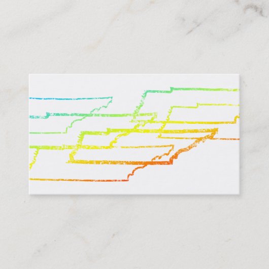 テネシーぼやけ寒 名刺 (正面)