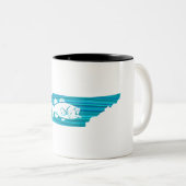 テネシーウェーブ魚釣り ツートーンマグカップ (正面右)