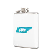 テネシーウェーブ魚釣り フラスク (左)