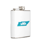 テネシーウェーブ魚釣り フラスク (右)