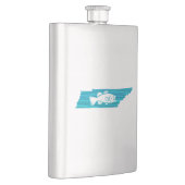 テネシーウェーブ魚釣り フラスク (右)