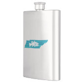 テネシーウェーブ魚釣り フラスク (左)