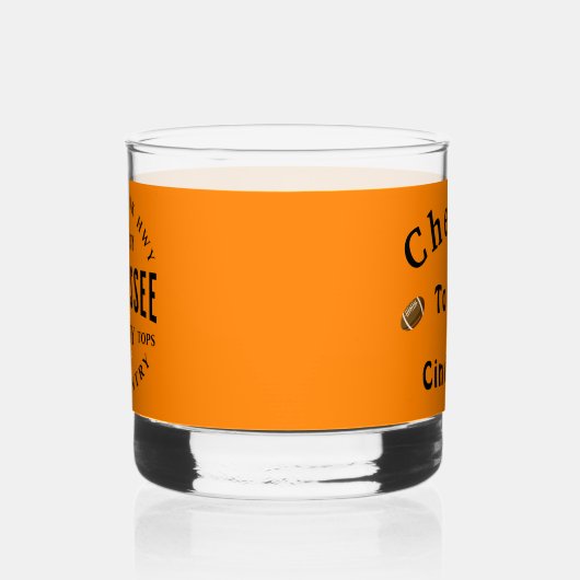 テネシーカスタムウイスキー酒パーティーグラス ウイスキーグラス (左)