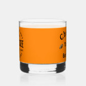 テネシーカスタムウイスキー酒パーティーグラス ウイスキーグラス (左)