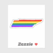 テネシーゲイプライド シール (シート)