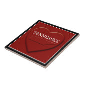 テネシーハートマップホームデコールタイル タイル (側面)