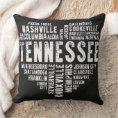 テネシーハートラブノックスビルナッシュビルメンフィス  クッション (ブランケット)
