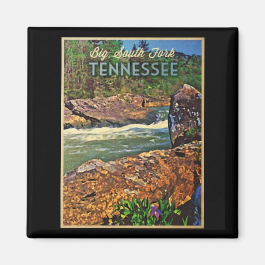 テネシービッグサウスフォーク マグネット (正面)