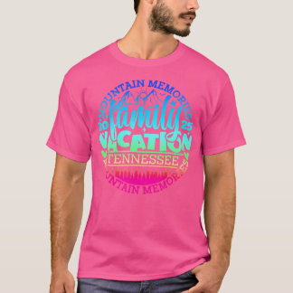 テネシーファミリーバケーションロードトリップ2025山 Tシャツ