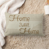 テネシーホームスイートホームバーラップルック名前をカスタムする ランバークッション (ブランケット)