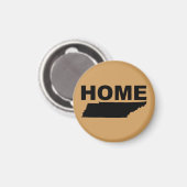 テネシーホーム遠くにfrom州冷蔵庫用マグネット マグネット (正面/裏面)