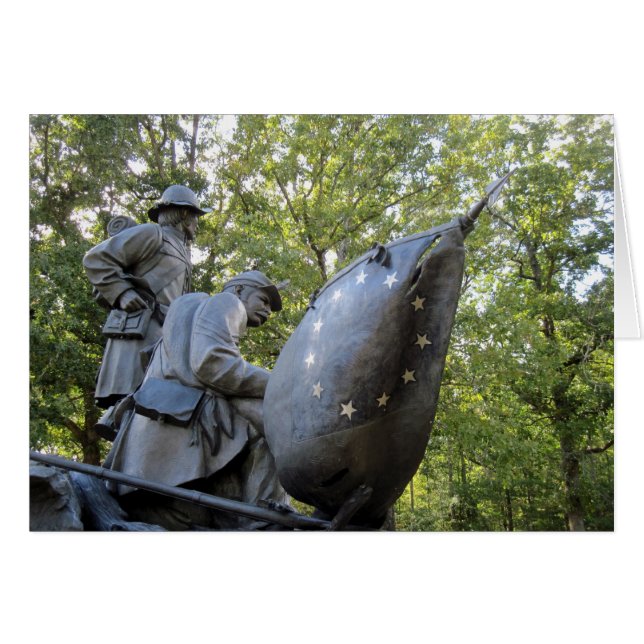 テネシーモニュメントシーロナショナル軍隊パーク (正面横)