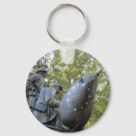 テネシーモニュメントシーロナショナル軍隊パーク キーホルダー