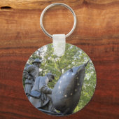 テネシーモニュメントシーロナショナル軍隊パーク キーホルダー (正面)