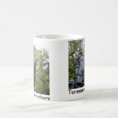 テネシーモニュメントシーロナショナル軍隊パーク コーヒーマグカップ (中央)