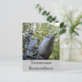 テネシーモニュメントシーロナショナル軍隊パーク ポストカード (スタンド正面)