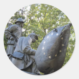 テネシーモニュメントシーロナショナル軍隊パーク ラウンドシール