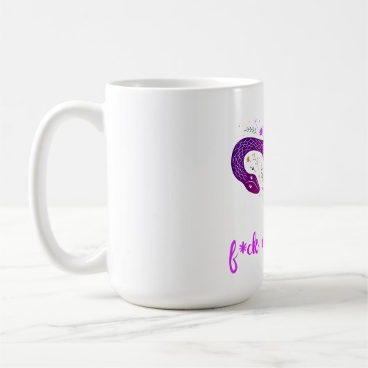 テネシー中絶は天の子宮抗議を禁止 コーヒーマグカップ (左)